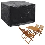 Husă mobilier grădină, 8 ocheți, 122 x 112 x 98 cm GartenMobel Dekor