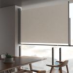 Copertină laterală retractabilă de terasă, crem, 160x300 cm GartenMobel Dekor