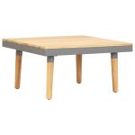 Măsuță de cafea de grădină, 60x60x31,5 cm lemn masiv acacia     GartenMobel Dekor