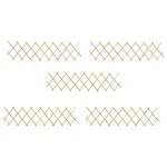 Garduri din spalier, 5 buc., 180 x 30 cm, lemn de brad GartenMobel Dekor