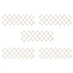 Garduri din spalier, 5 buc., 180 x 60 cm, lemn de brad GartenMobel Dekor