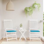 Perne scaune grădină 2 buc. albastru 50x50x3 cm țesătură Oxford GartenMobel Dekor