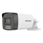 Camera de supraveghere Dual Light, 5MP, lentila 3.6mm, IR 40m, WL 40m,  Microfon - Hikvision - DS-2CE17K0T-LFS-3.6mm SafetyGuard Surveillance