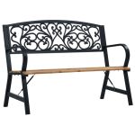 Bancă de grădină, 120 cm, lemn GartenMobel Dekor