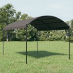 Copertină de soare, antracit, 3 x 4 m GartenMobel Dekor