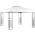 Foișor de grădină, alb, 3 x 3 m GartenMobel Dekor