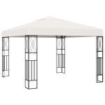 Pavilion, crem, 3 x 3 m, material textil GartenMobel Dekor