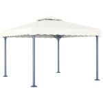 Pavilion, crem, 300 x 300 cm, aluminiu GartenMobel Dekor