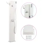 Robinet de duș pentru grădină, 110 cm, oțel inoxidabil GartenMobel Dekor