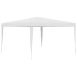 Cort de petrecere, alb, 4 x 4 m GartenMobel Dekor