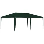 Cort de petrecere profesional, verde, 4 x 6 m, 90 g/m²  GartenMobel Dekor
