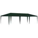 Cort de petrecere profesional, verde, 4 x 9 m, 90 g/m² GartenMobel Dekor
