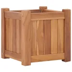 Strat înălțat, 30 x 30 x 30 cm, lemn masiv de tec GartenMobel Dekor
