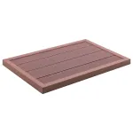Element de podea pentru duș solar, 101 x 63 x 5,5 cm, WPC GartenMobel Dekor