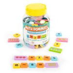 Domino matematic - Adunari si scaderi PlayLearn Toys