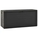 Ladă de depozitare pentru grădină, antracit, 116 x 44 x 55 cm GartenMobel Dekor