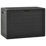 Ladă de depozitare pentru grădină, antracit, 78 x 44 x 55 cm GartenMobel Dekor