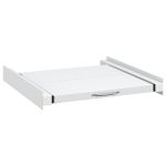 Set de stivuire mașină de spălat cu raft retractabil GartenMobel Dekor