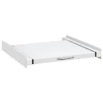 Set de stivuire mașină de spălat cu raft retractabil GartenMobel Dekor