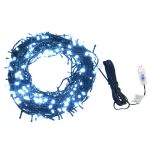 Instalație de lumini 400 LED-uri, alb rece, 40 m, int./ext.  GartenMobel Dekor