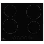 Plită ceramică cu 4 arzătoare, control tactil, 6000 W GartenMobel Dekor