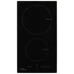 Plită cu inducție cu 2 arzătoare, control tactil, sticlă 3500 W  GartenMobel Dekor