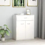 Servantă, alb, 60x30x75 cm, PAL  GartenMobel Dekor