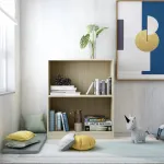 Bibliotecă, stejar sonoma, 60x24x74,5 cm, lemn compozit GartenMobel Dekor