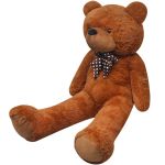 Ursuleț de pluș moale de jucărie XXL, maro, 160 cm  GartenMobel Dekor