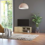 Comodă TV, stejar Sonoma, 120 x 34 x 37 cm, PAL GartenMobel Dekor