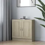 Bibliotecă, stejar Sonoma, 82,5 x 30,5 x 80 cm, PAL GartenMobel Dekor