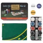 Set de jetoane de poker 200 buc. 4 g GartenMobel Dekor
