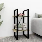 Bibliotecă cu 2 rafturi, stejar sonoma, 40x30x70 cm, PAL GartenMobel Dekor