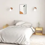 Noptiere, 2 buc., 40x31x40 cm, lemn masiv de pin GartenMobel Dekor