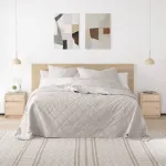 Noptieră, 40x31x50 cm, lemn masiv de pin GartenMobel Dekor