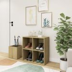 Pantofar de hol, stejar sonoma, 105x35,5x70 cm, PAL  GartenMobel Dekor