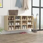 Pantofare, 2 buc., stejar sonoma, 52,5x30x50 cm GartenMobel Dekor