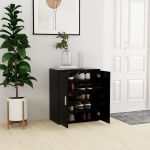 Pantofar, negru, 60x35x70 cm, PAL GartenMobel Dekor