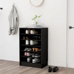 Pantofar, negru, 60x35x92 cm, PAL     GartenMobel Dekor