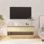 Comodă TV, stejar Sonoma, 102x41x44 cm, PAL GartenMobel Dekor