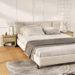 Noptiere, stejar sonoma, 2 buc., 45x34x44 cm, PAL  GartenMobel Dekor