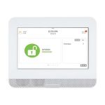 Centrala efractie wireless IQ4 Hub, PowerG, touch screen, capabilitate SmartHome - DSC IQPH063 SafetyGuard Surveillance