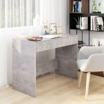 Birou, gri beton, 101 x 50 x 76,5 cm, PAL GartenMobel Dekor