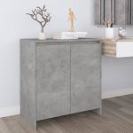 Servantă, gri beton, 70x41x75 cm, lemn prelucrat GartenMobel Dekor