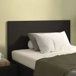 Tăblie de pat, negru, 120x1,5x80 cm, lemn prelucrat GartenMobel Dekor