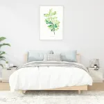 Noptiere, 2 buc., gri beton, 40x39x40 cm GartenMobel Dekor