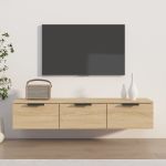 Dulap de perete, stejar sonoma, 102x30x20 cm, lemn compozit GartenMobel Dekor