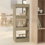 Bibliotecă/Separator cameră, stejar sonoma, 40x30x103 cm, PAL   GartenMobel Dekor