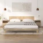 Noptiere, 2 buc., stejar sonoma, 40x35x47 cm GartenMobel Dekor