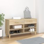 Pantofar, stejar sonoma, 102x35x55 cm, lemn compozit GartenMobel Dekor